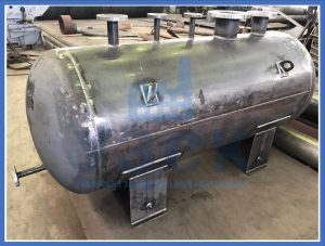 Расходная ёмкость печного отопления в Узгене