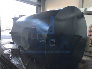 Резервуар горизонтальный стальной наземный в Узгене