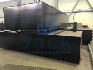 Бак для воды по серии 5.904-43 А16В в Узгене