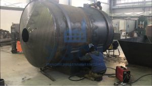 Бак дренажный в Узгене