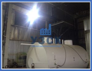 Резервуар РГСн в Узгене