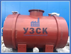 Резервуар для воды и спирта в Узгене