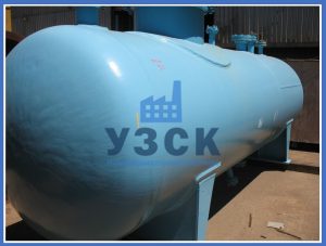 Резервуар РГС в Узгене