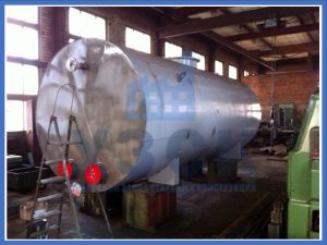 Емкость дренажная в Узгене