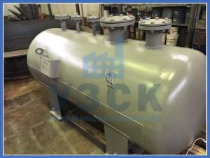 Емкостной аппарат ГЭЭ в Узгене