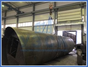 Резервуар РВС стальной в Узгене