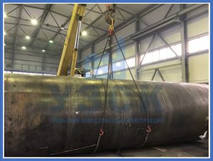 Резервуар РВС стальной в Узгене