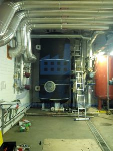 Резервуар РВС Мега в Узгене