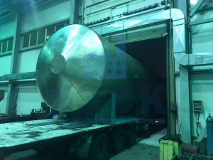 Резервуары РГС 50 м3 в Узгене