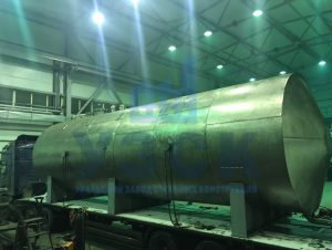 Резервуары РГС 60 м3 в Узгене