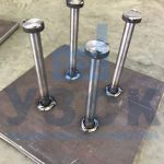 Закладные детали в Узгене