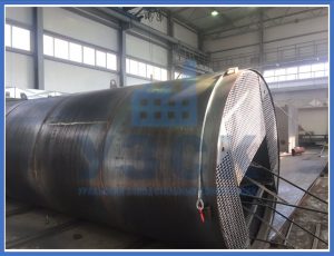 Резервуар РВС стальной вертикальный 400 кубов в Узгене