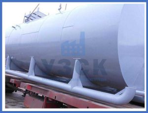 Емкость на санях 40м3 в Узгене