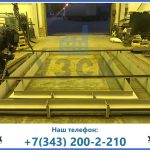 Линзовые прямоугольные компенсаторы большого размера в Узгене