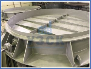 Клапаны ПГВУ, ОСТ, КЛК Ду 2800 от завода в Узгене