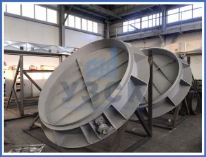 Клапаны ПГВУ, ОСТ, КЛК Ду 2800 от производителя в Узгене