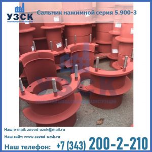 Сальники нажимные серия 5.900-3 в Узгене
