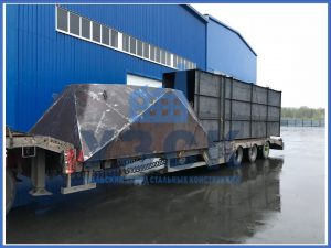 стальной газоход, дымоход стальной, газоходы прямоугольные стальные, круглый газоход в Узгене