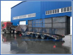 стальной газоход, дымоход стальной, газоходы прямоугольные стальные, круглый газоход в Узгене