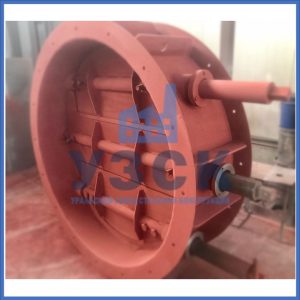 Клапан КЛК с МЭОФ трёхосный Ду 800,Ду 1000, Ду 1400 в Узгене