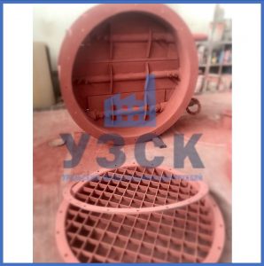 Клапан ПГВУ с МЭОФ трёхосный Ду 1000, Ду 1400 в Узгене