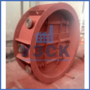 Клапан КЛК с МЭОФ трёхосный Ду 800,Ду 1000, Ду 1400 в Узгене