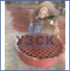 Клапан взрывной ПГВУ Ду 1000 в Узгене