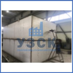 Купить бак из нержавеющей стали 50м3, 5.904-43 в Узгене