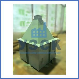 Купить бункер пирамидальный к циклонам ЦН в Узгене