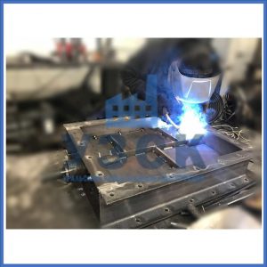 Производство клапанов ПГВУ прямоугольных в Узгене