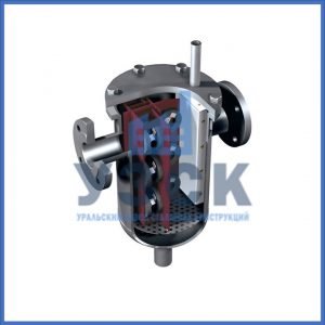 Шламоотводитель, магнитный, OISm, тонкая очистка в Узгене