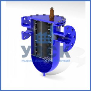 Шламоотводитель OISm в Узгене