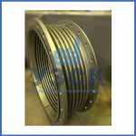 Купить компенсатор КСО сильфонный для отвода выхлопных газов от генератора, с вращающимся фланцем в Узгене