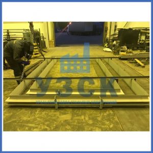 Линзовые прямоугольные компенсаторы большого размера в Узгене