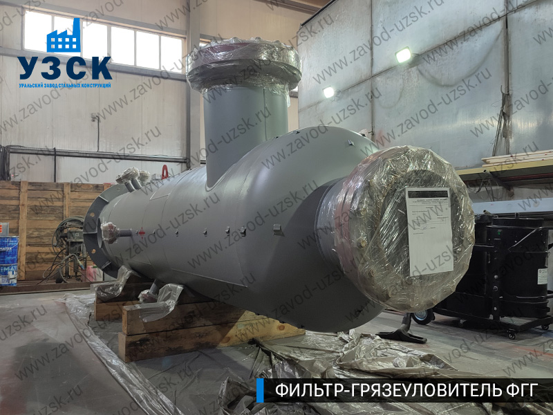 фото фильтра ФГГ-600 в Узгене