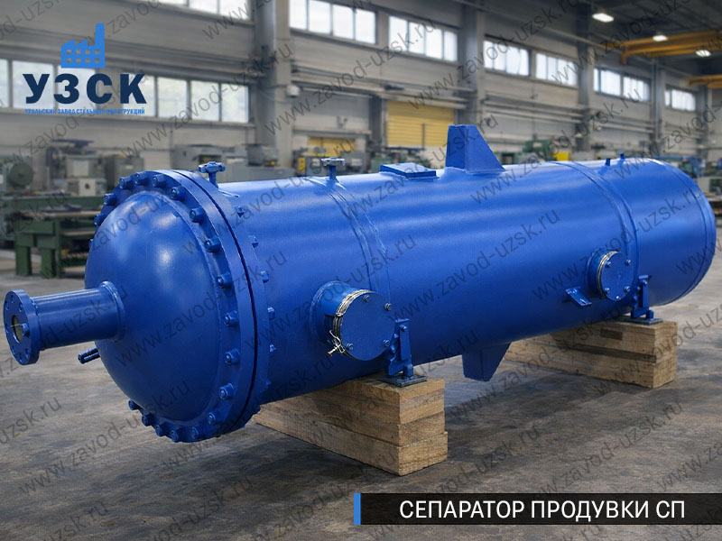 изображение Сепараторов продувки СП в Узгене